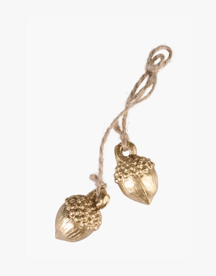 Gavepynt gull - 2,2x4x2,2 cm gull - 1