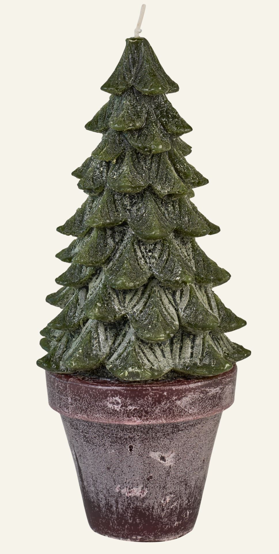 Dekorlys grønn - 24 cm ø11 grønn - 1
