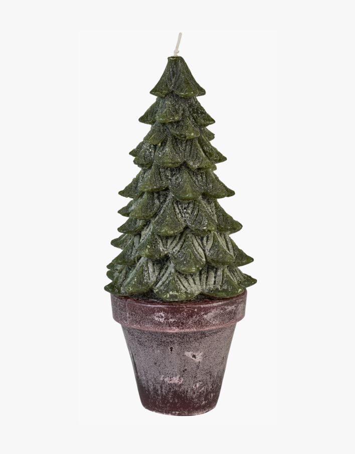 Dekorlys grønn - 24 cm ø11 grønn - 1