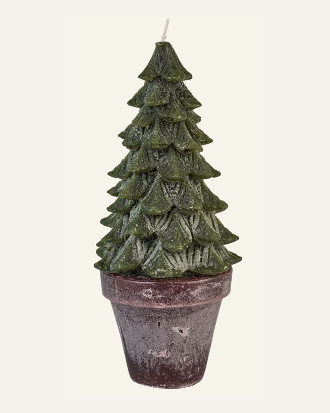 Dekorlys grønn - 24 cm ø11 grønn - 1