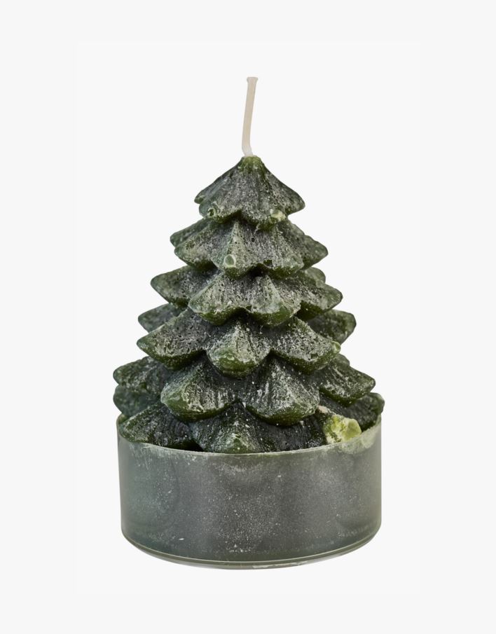 Dekorlys grønn - 10 cm ø6 grønn - 1