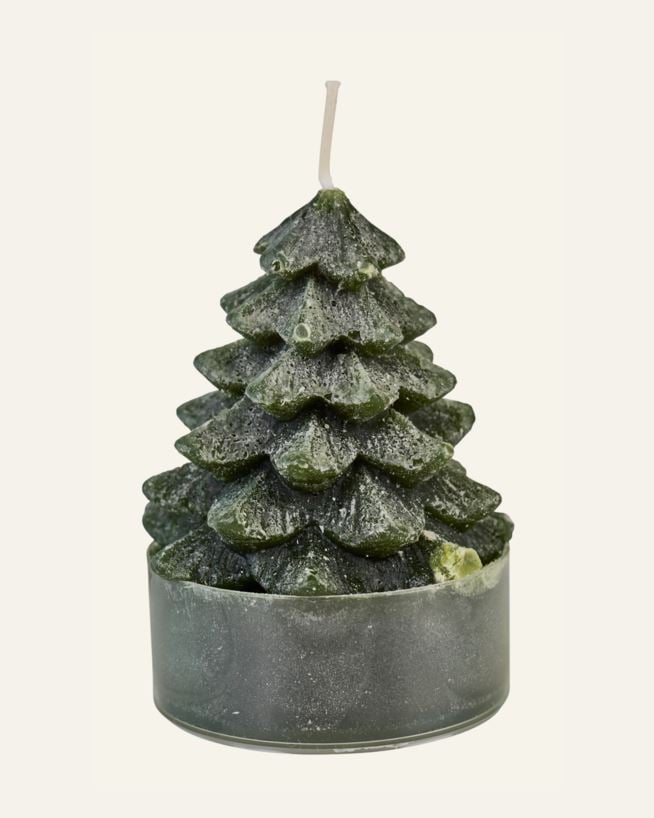 Dekorlys grønn - 10 cm ø6 grønn - 1