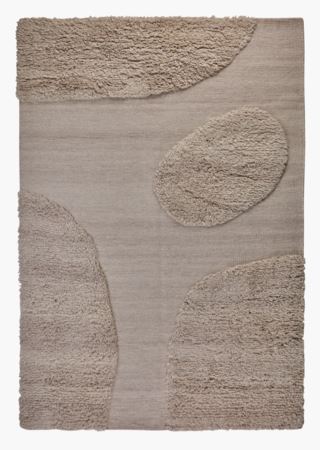 Forms & Objects Plushclouds Teppe Multi Beige 160x230 cm