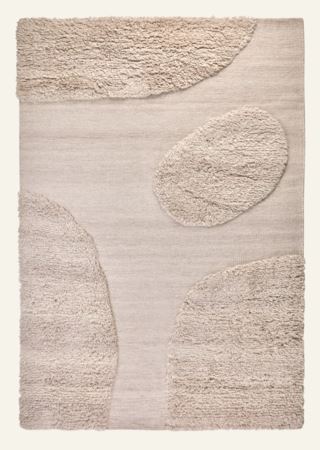 Forms & Objects Plushclouds Teppe Multi Beige 240x300 cm