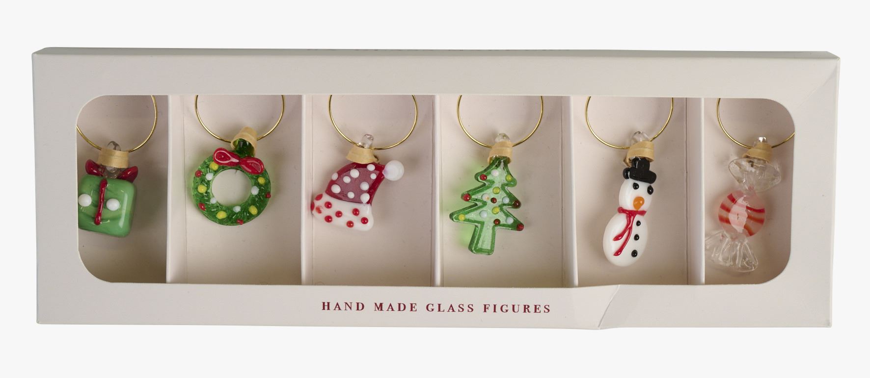 Glassmerker multi - 2,5x5x0,2 cm multi - 1