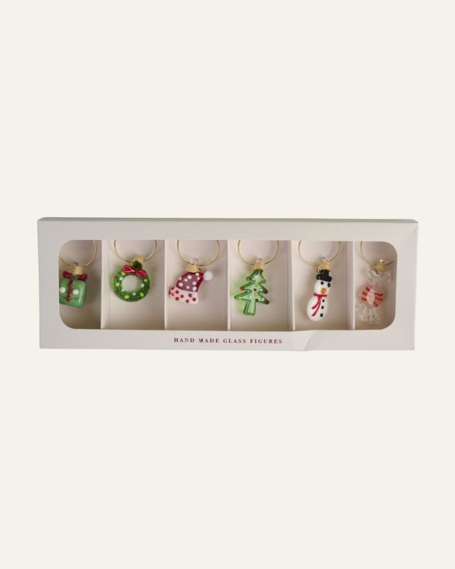 Glassmerker multi - 2,5x5x0,2 cm multi - 1