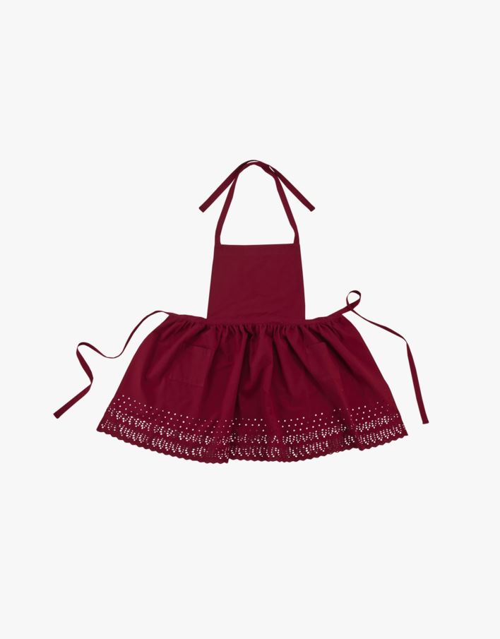 Forkle rød - 70x85 cm rød - 1