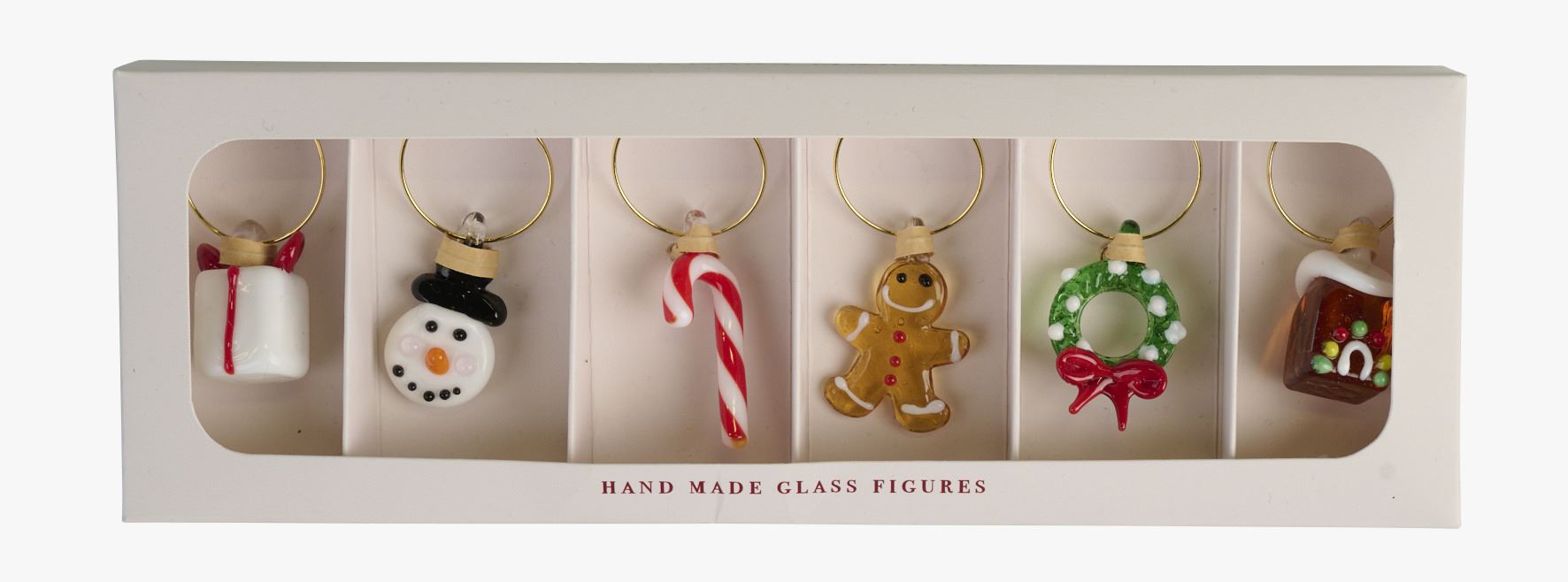 Glassmerker multi - 2,5x5x0,2 cm multi - 1