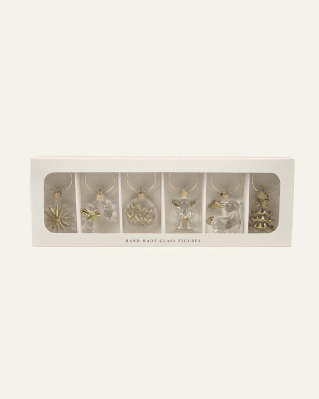 Glassmerker multi gull - 2,5x5x0,2 cm multi gull - 1
