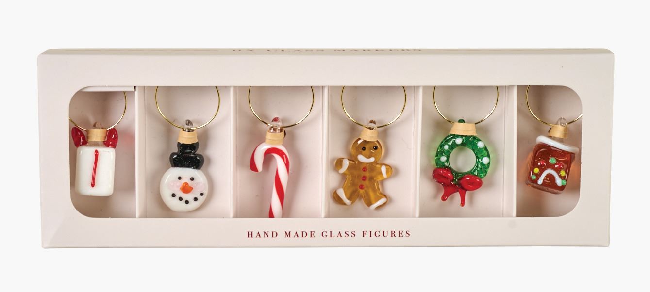 Glassmerker multi gull - 2,5x5x0,2 cm multi gull - 1