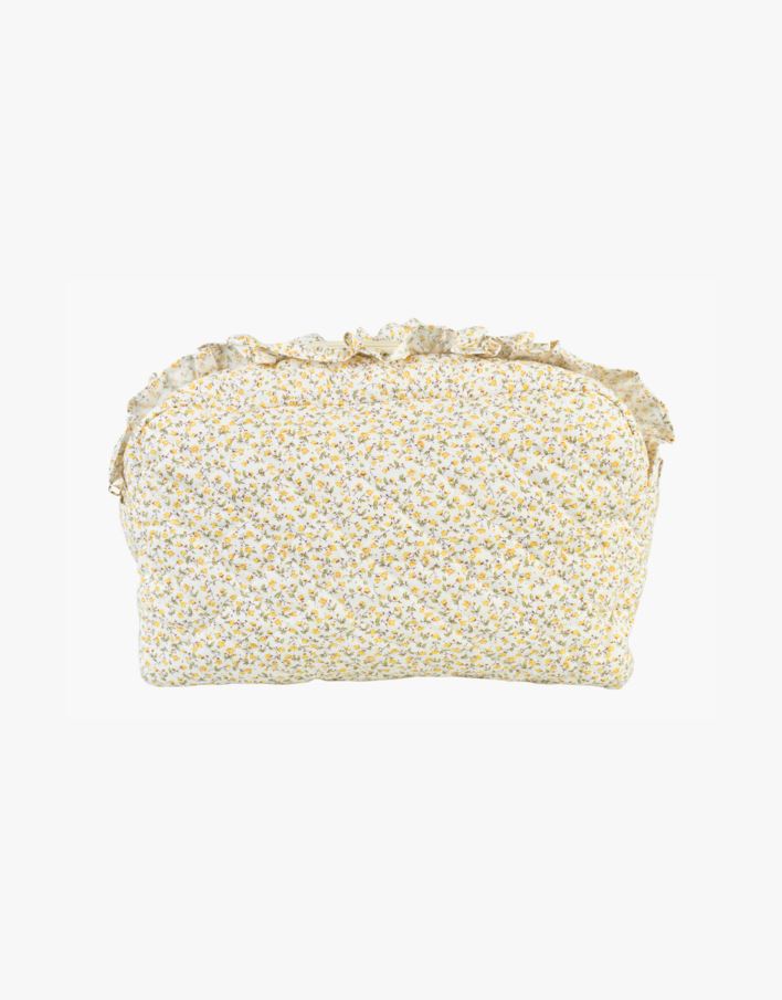 Stor toalettmappe multi gul - 22x30 cm multi gul - 1