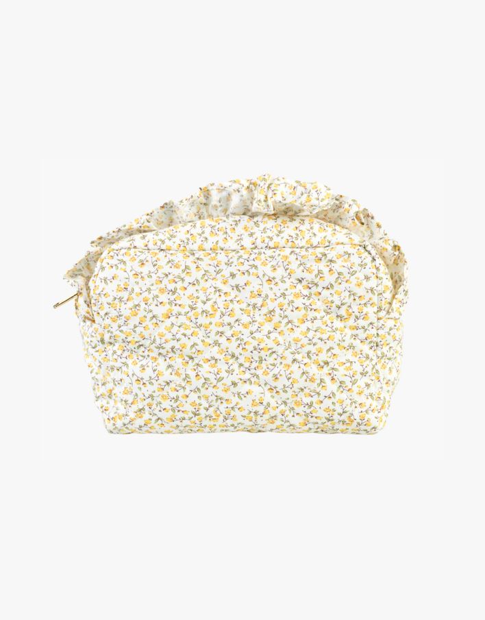 Toalettmappe multi gul - 14x20 cm multi gul - 1