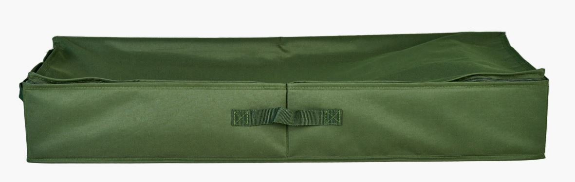 Oppbevaringsboks mørk grønn - 82x36x14 cm mørk grønn - 1