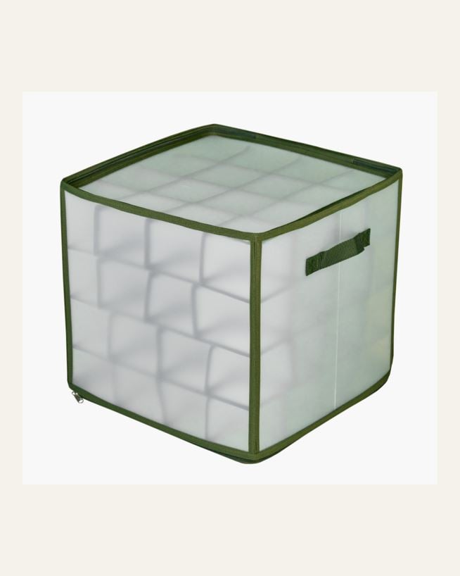 Oppbevaringsboks multi grønn - 36x36 cm multi grønn - 1