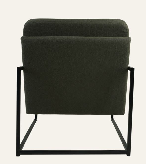 Loungestol olivengrønn - 3