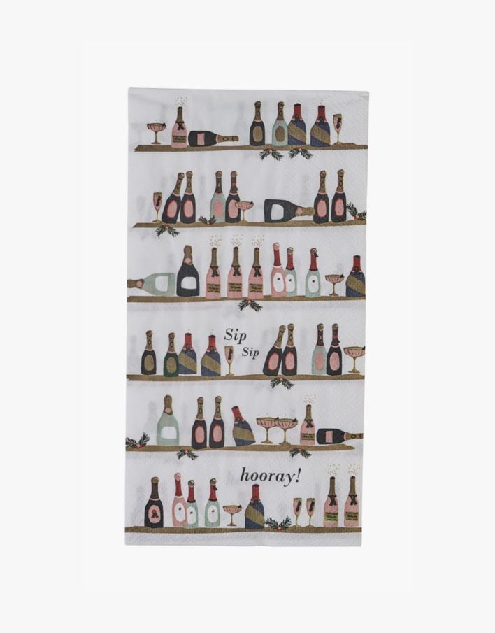 Kjøkkenservietter multi - 33x42 cm multi - 1