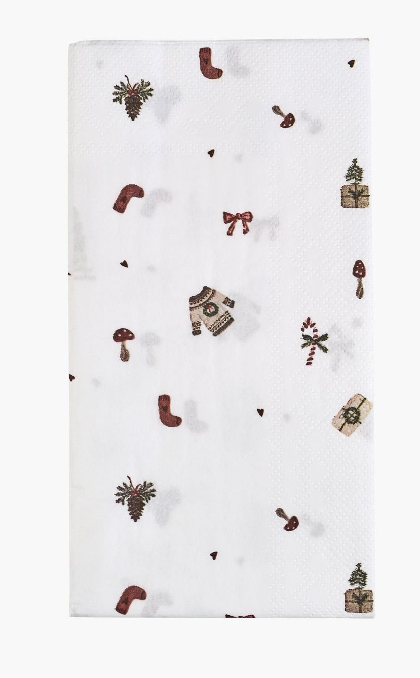 Middagsservietter multi - 40x40 cm multi - 1