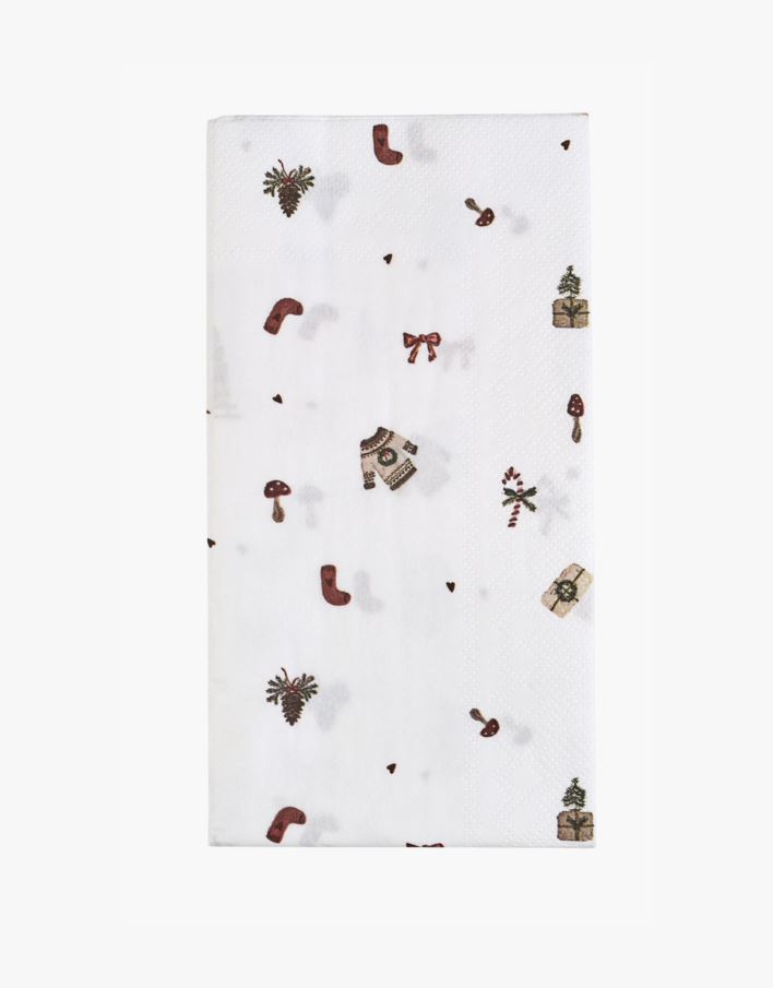 Middagsservietter multi - 40x40 cm multi - 1