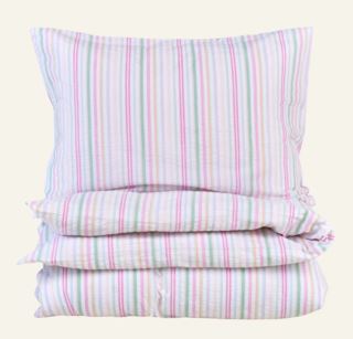 Kid Candy Garnfarget Krepp Sengesett Multi 140x220 cm