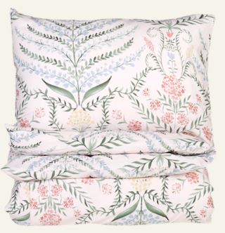 Kid Eden Bloom Sengesett Multi Blå 140x200 cm/50x70 cm