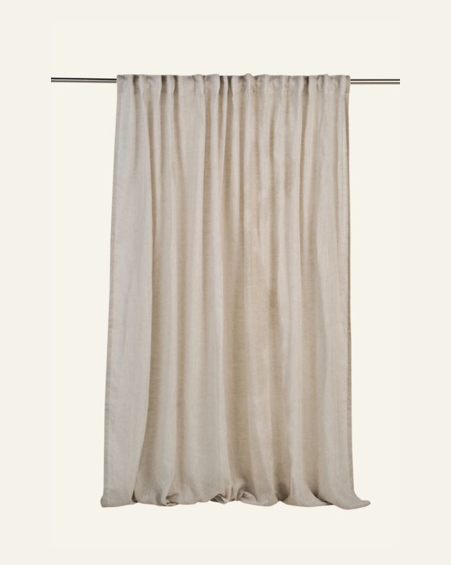 Ekstra bred lingardin natur - 240x300 cm natur - 1