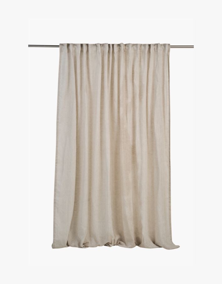 Ekstra bred lingardin natur - 240x250 cm natur - 1