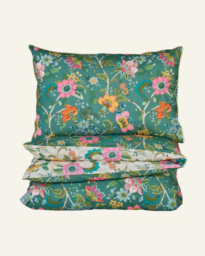 Percale sengesett multi - 140x220 cm multi - 1