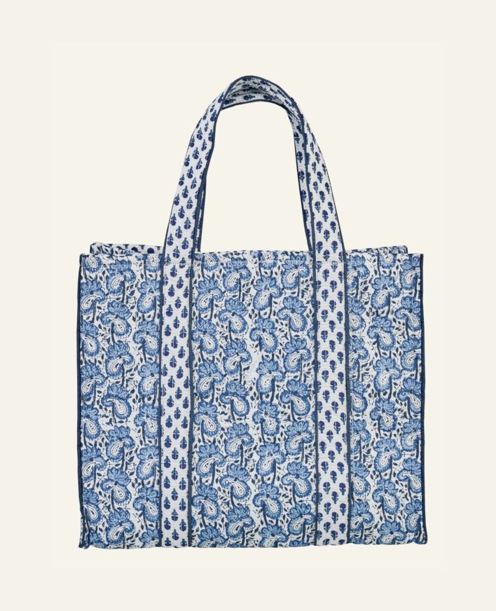 Totebag blå - 27x33 cm blå - 1