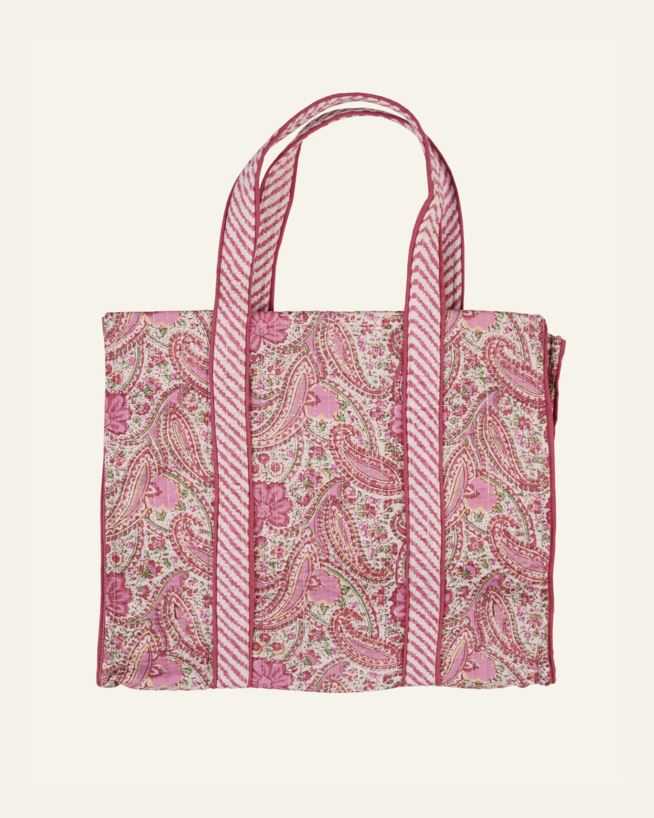 Totebag rosa - 27x33 cm rosa - 1