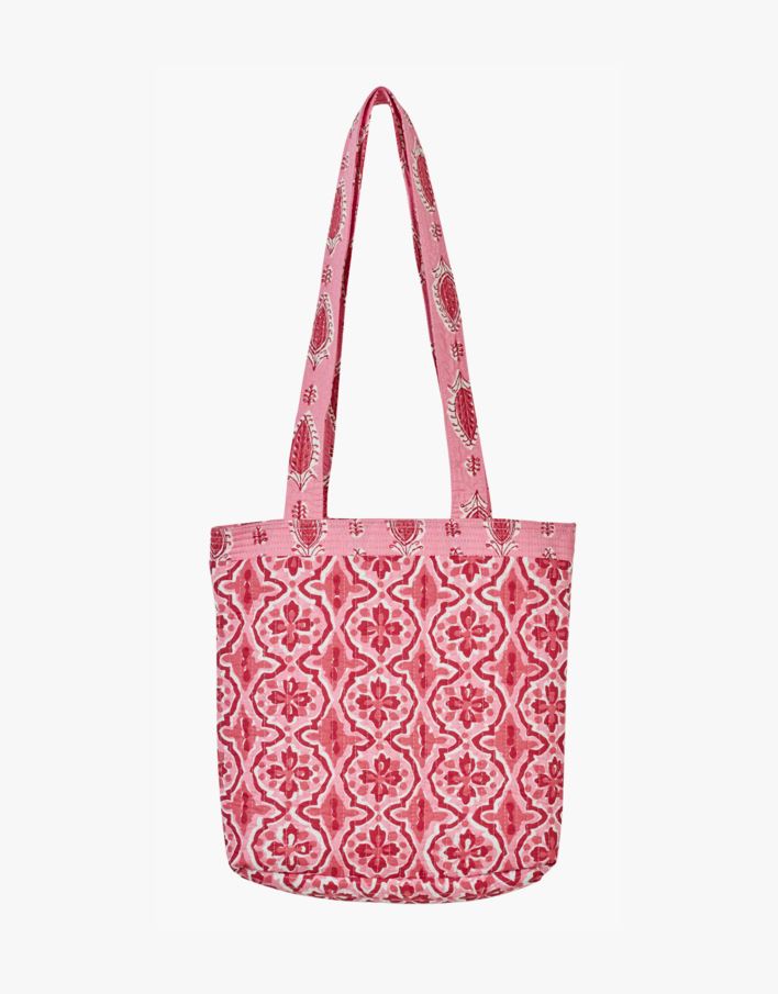 Totebag rød - 30x30 cm rød - 1