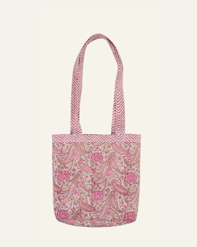 Totebag rose - 30x30 cm rose - 1