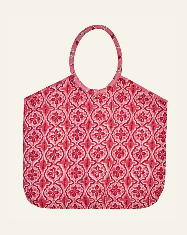 Totebag rød - 45x50 cm rød - 1