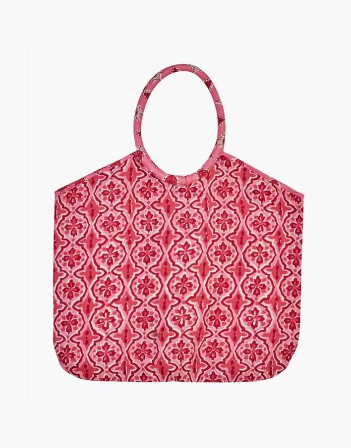 Totebag rød - 45x50 cm rød - 1