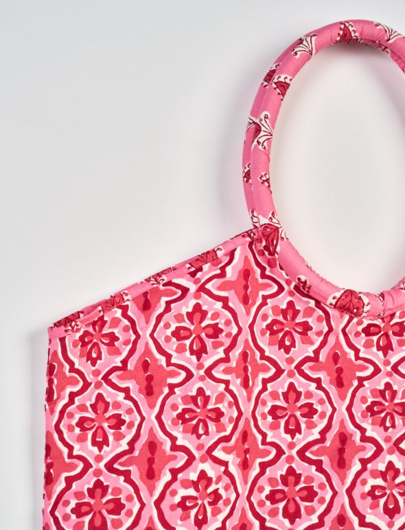 Totebag rød - 2