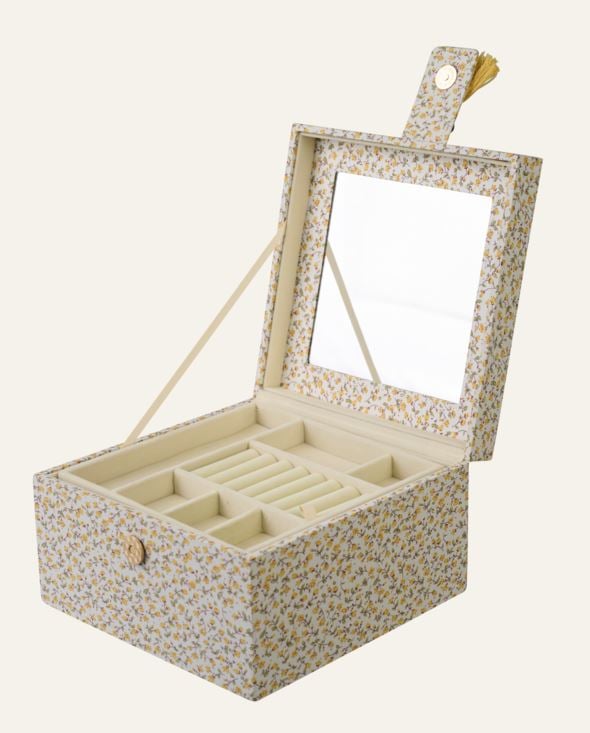 Smykkeskrin multi gul - 2