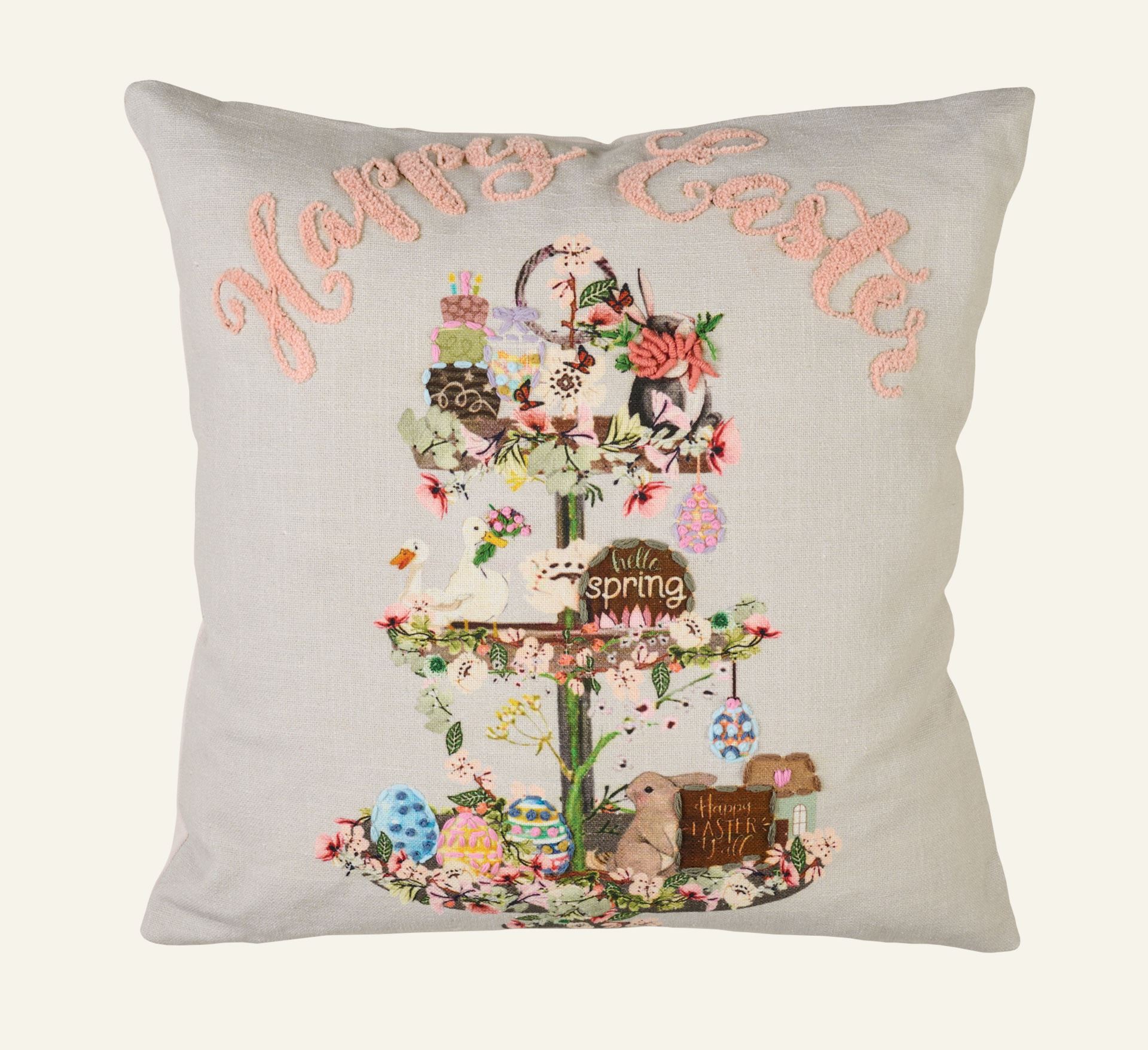 Pynteputetrekk multi - 45x45 cm multi - 1