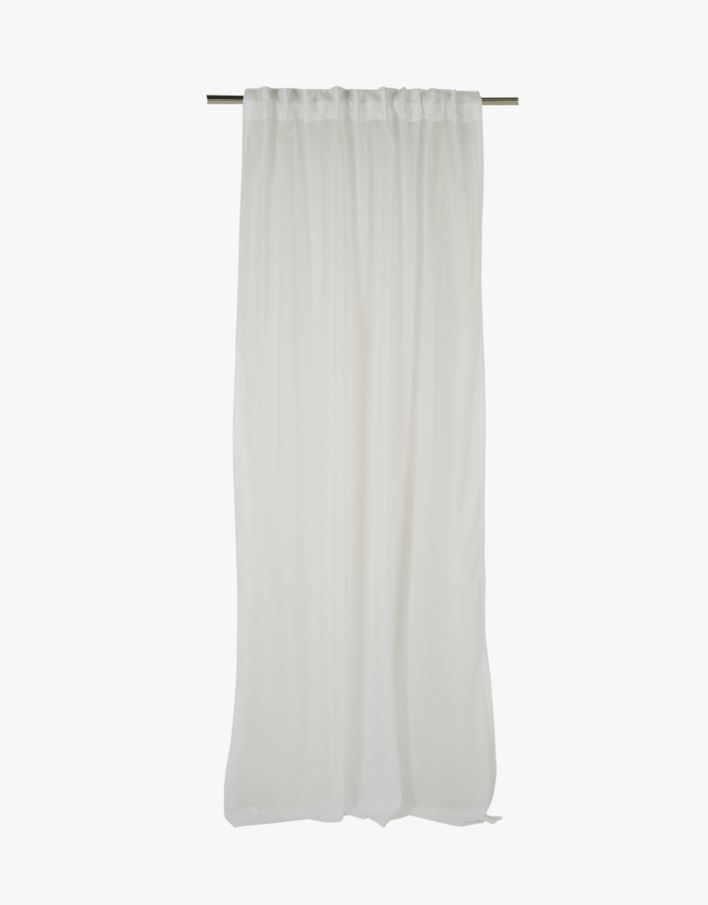 Gardin hvit - 130x240 cm hvit - 1