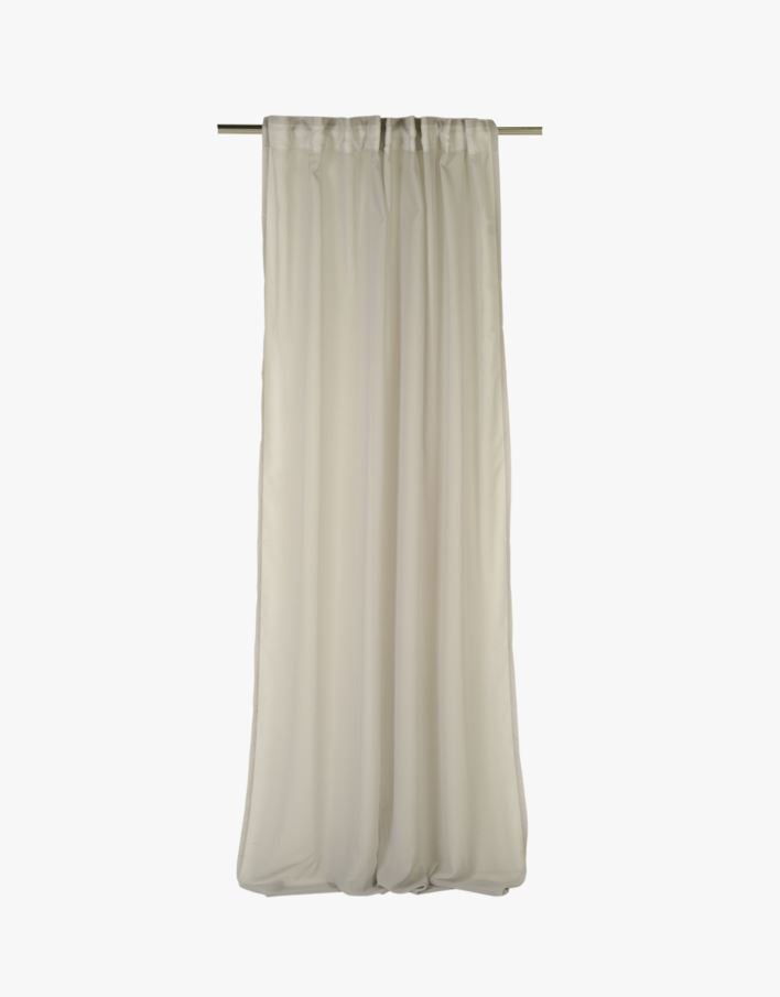 Gardin lys grå - 130x240 cm lys grå - 1