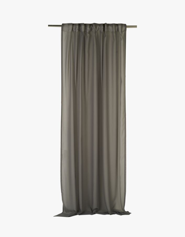 Gardin mørk grå - 130x240 cm mørk grå - 1