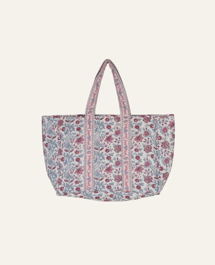 Totebag multi rød - 38x48 cm multi rød - 1
