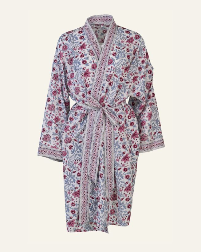 Kimono multi rød - 75x105 cm multi rød - 1