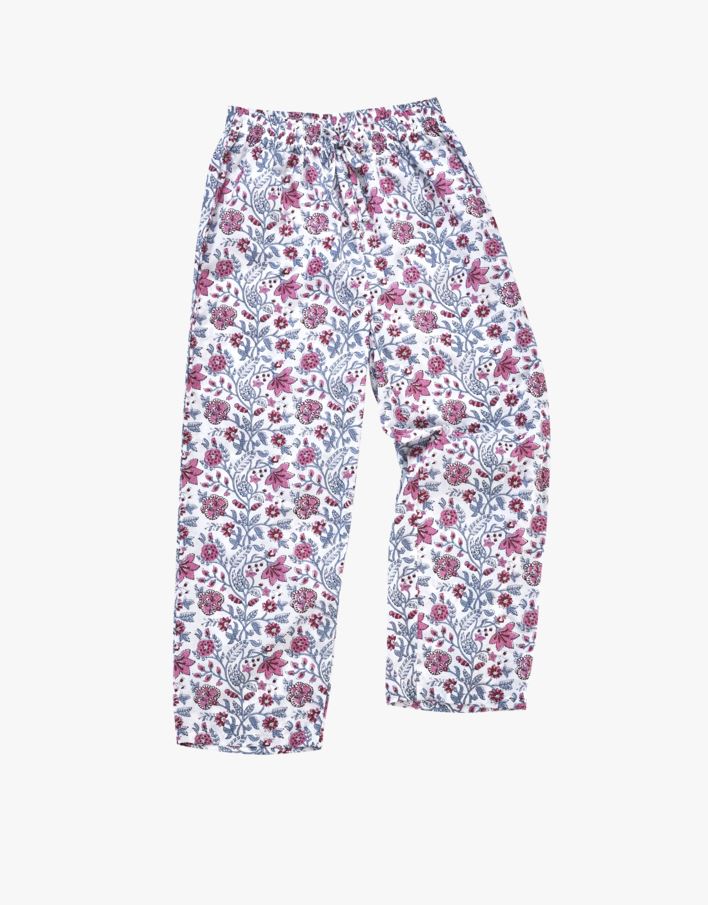 Pyjamasbukse multi rød - one size multi rød - 1