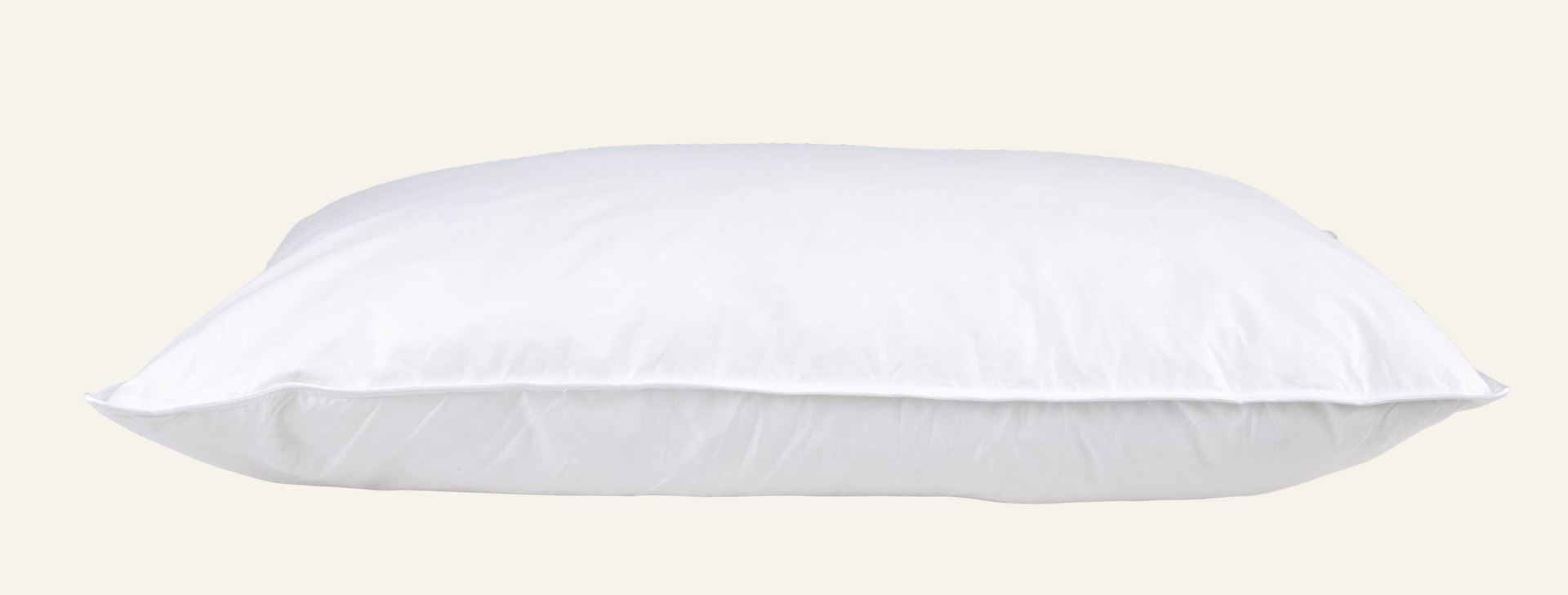 Medium fjærpute hvit - 2