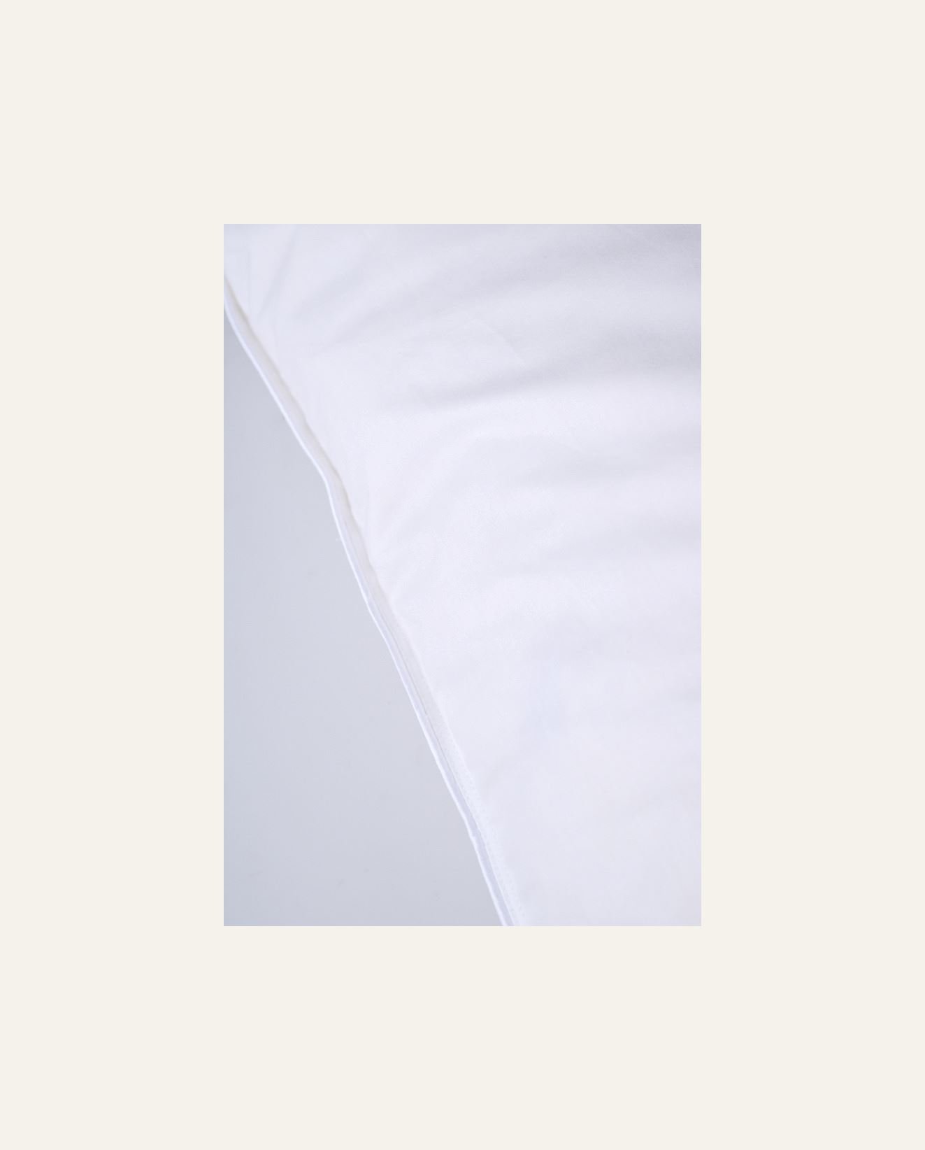 Medium fjærpute hvit - 3