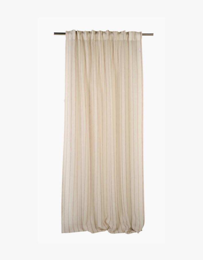 Gardin beige - 140x220 cm beige - 1
