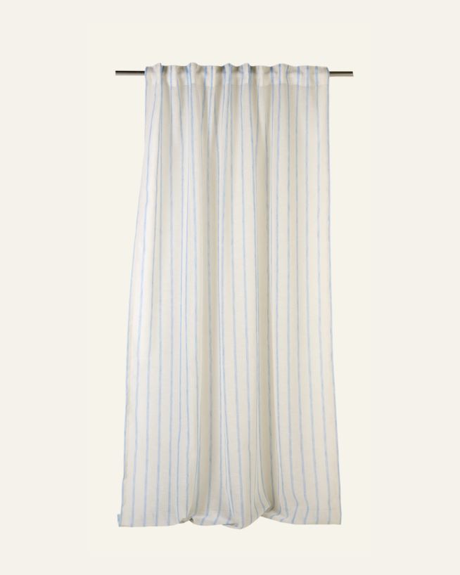 Gardin lys blå - 140x220 cm lys blå - 1
