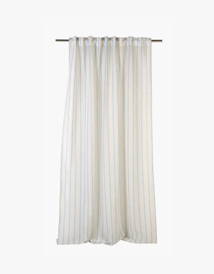 Gardin lys blå - 140x220 cm lys blå - 1