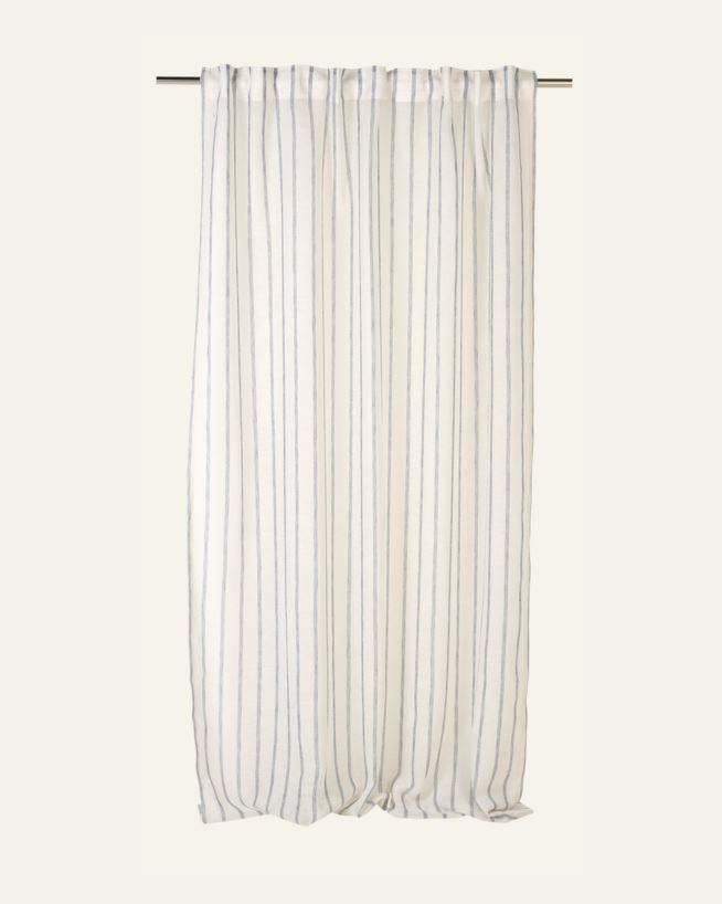 Gardin mørk blå - 140x220 cm mørk blå - 1