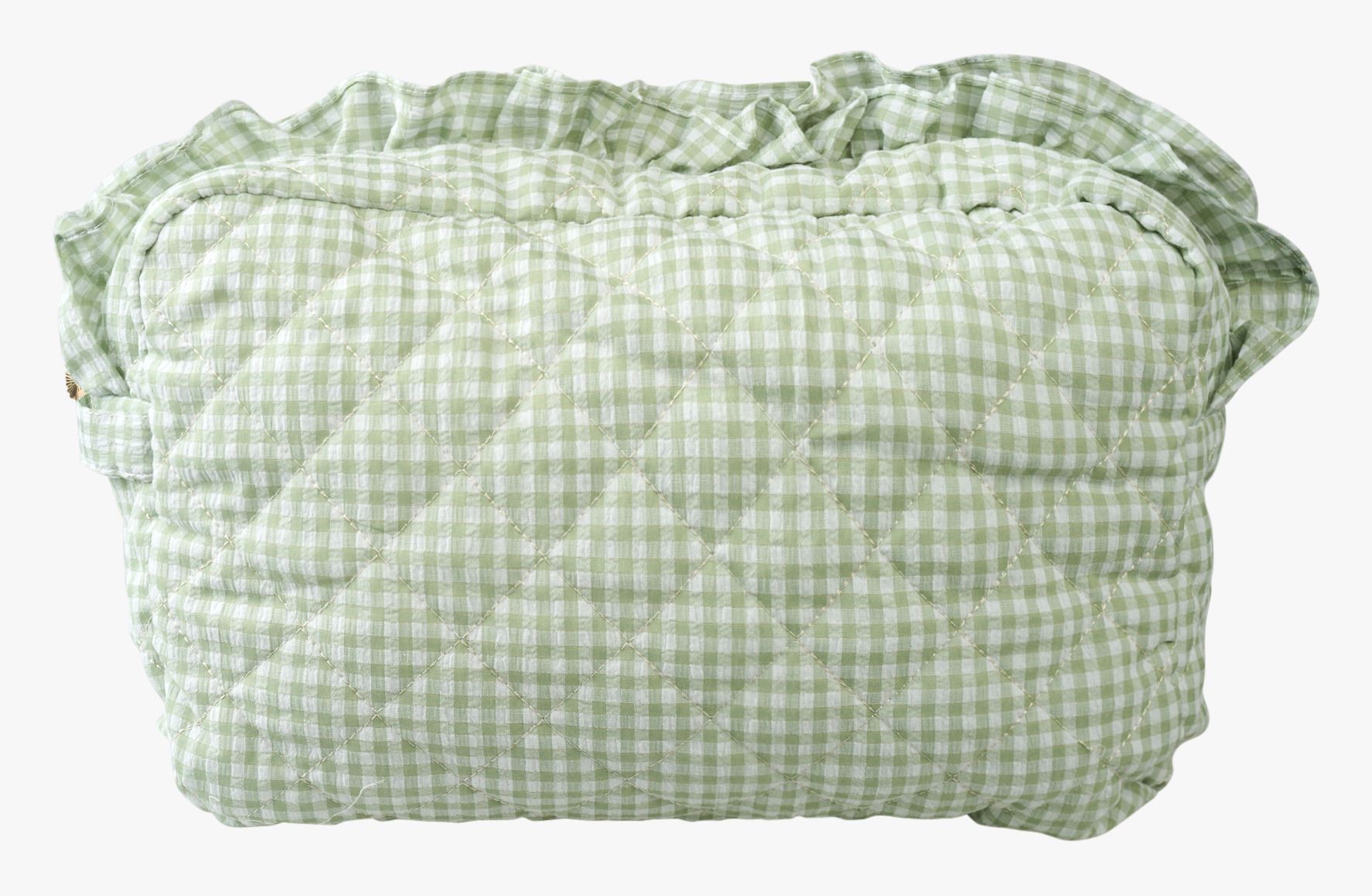 Stor toalettmappe grønn - 22x30 cm grønn - 1