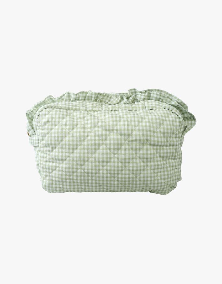 Stor toalettmappe grønn - 22x30 cm grønn - 1